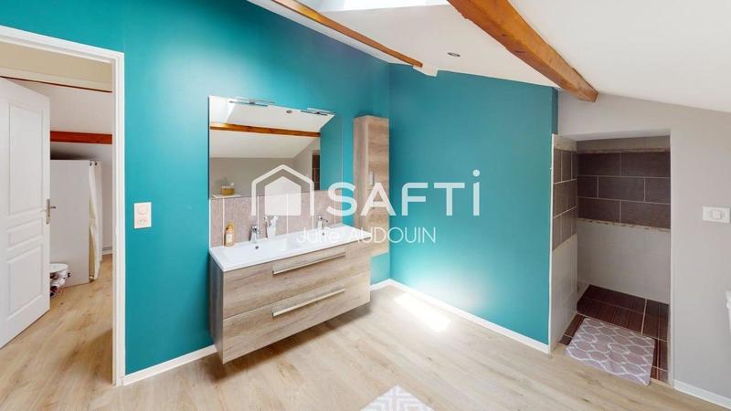 Maison - 188 m² - 7 pièces