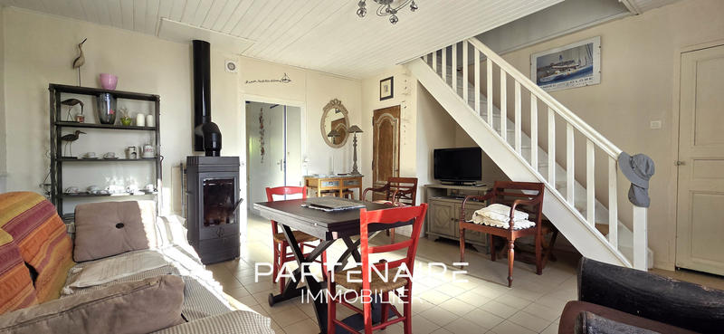 Maison - 60 m² - 2 pièces