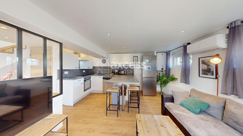 Maison - 43 m² - 2 pièces