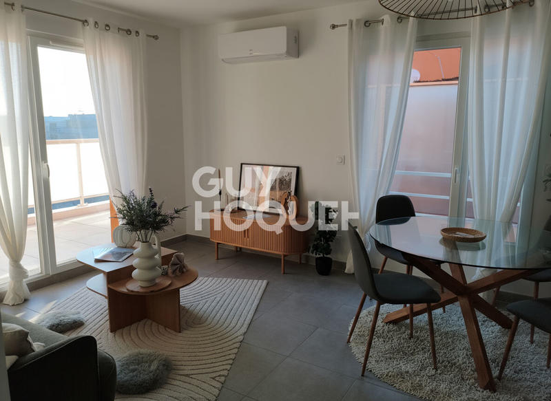 Appartement - 55 m² - 3 pièces