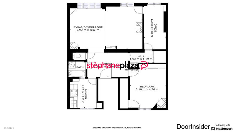 Appartement - 72 m² - 4 pièces