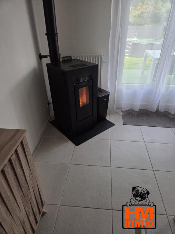 Maison - 115 m² - 5 pièces