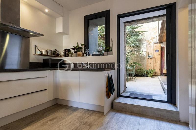 Maison de ville - 120 m² - 4 pièces