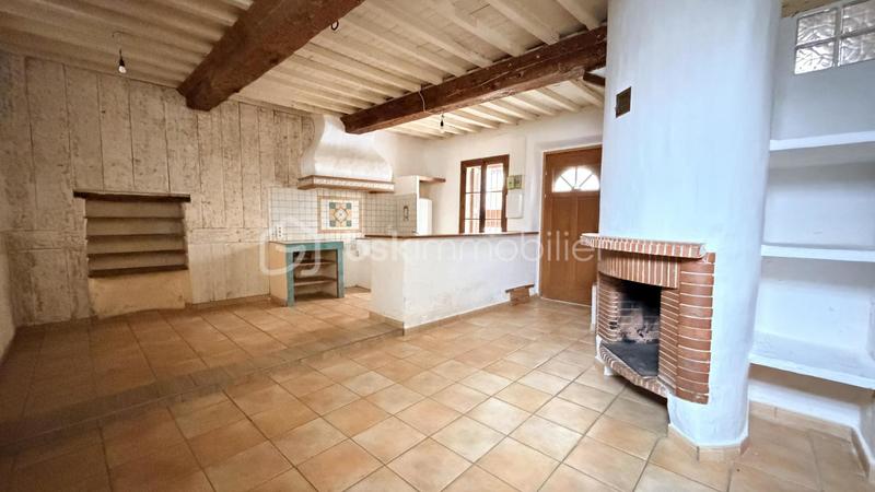 Maison de village - 90 m² - 3 pièces