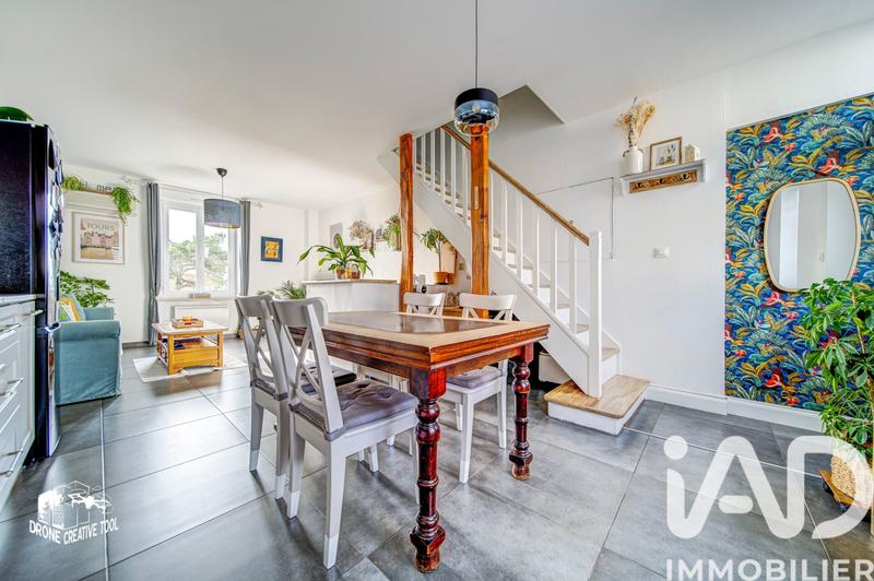 Maison - 82 m² - 4 pièces