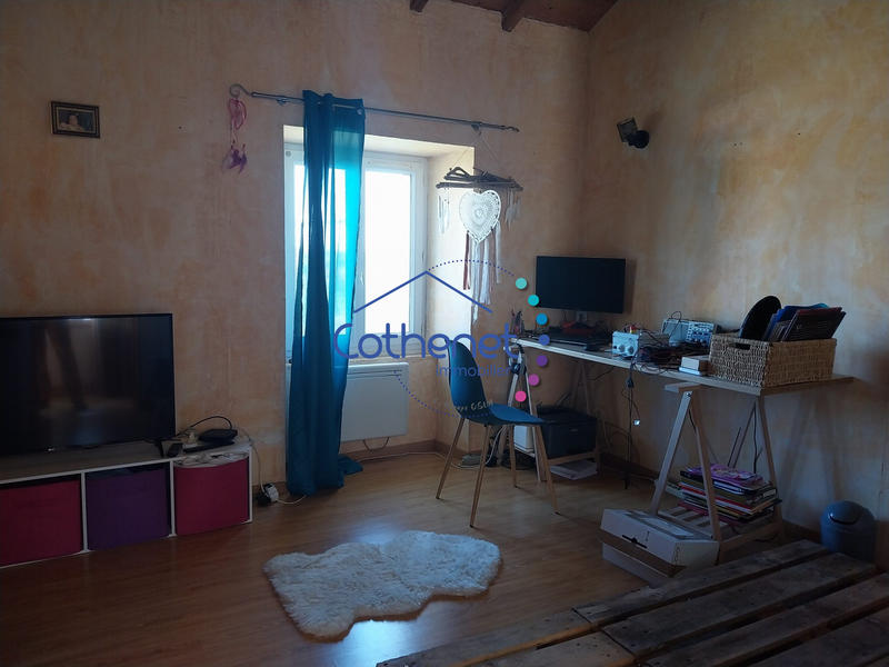 Maison ancienne - 100 m² - 5 pièces