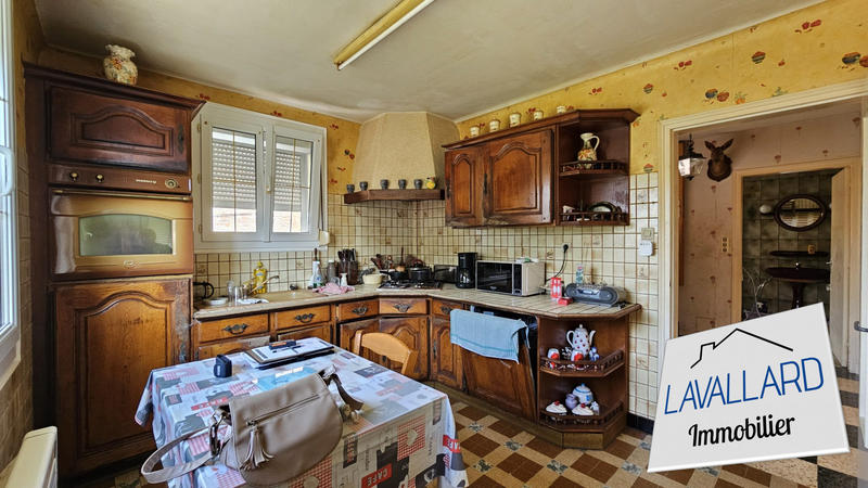 Maison - 109 m² - 5 pièces