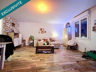 Appartement - 52 m² - 2 pièces