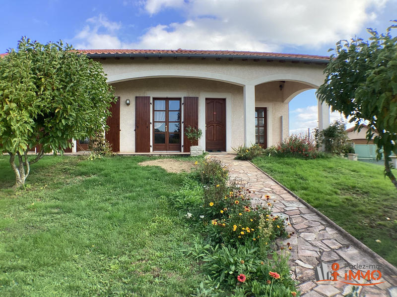 Maison - 110 m² - 4 pièces