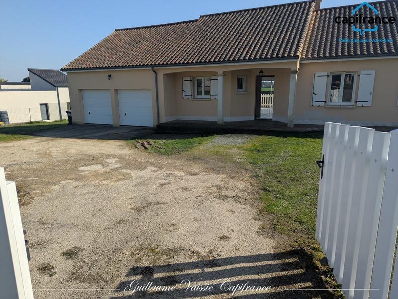 Maison - 102 m² - 5 pièces