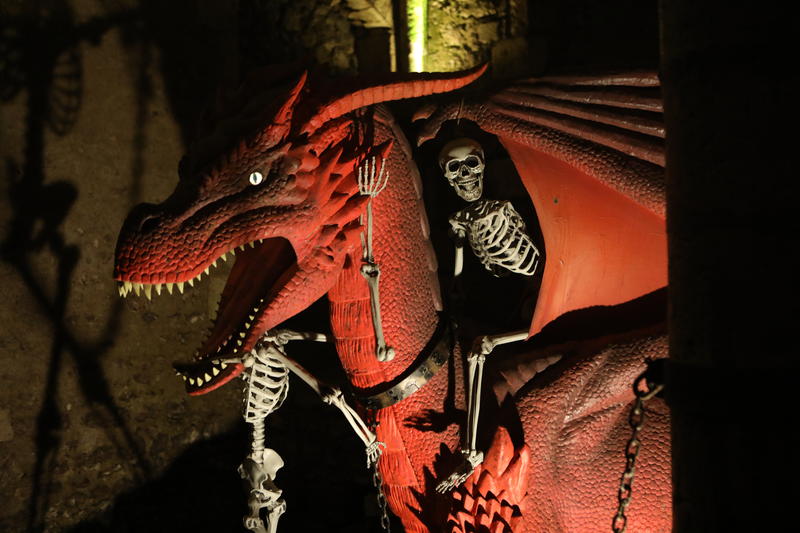 Halloween au Château