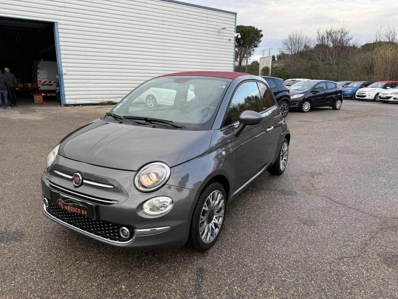 Fiat 500c Cabriolet 1.2 8v 69ch Eco Pack Lounge