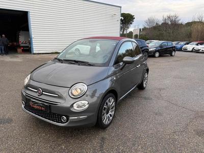 Fiat 500c Cabriolet 1.2 8v 69ch Eco Pack Lounge