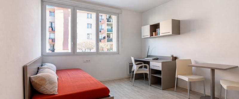 Appartement - 19 m² - 1 pièce