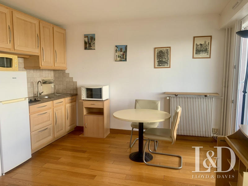 Appartement - 30 m² - 1 pièce