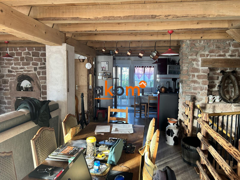 Maison ancienne - 136 m² - 4 pièces