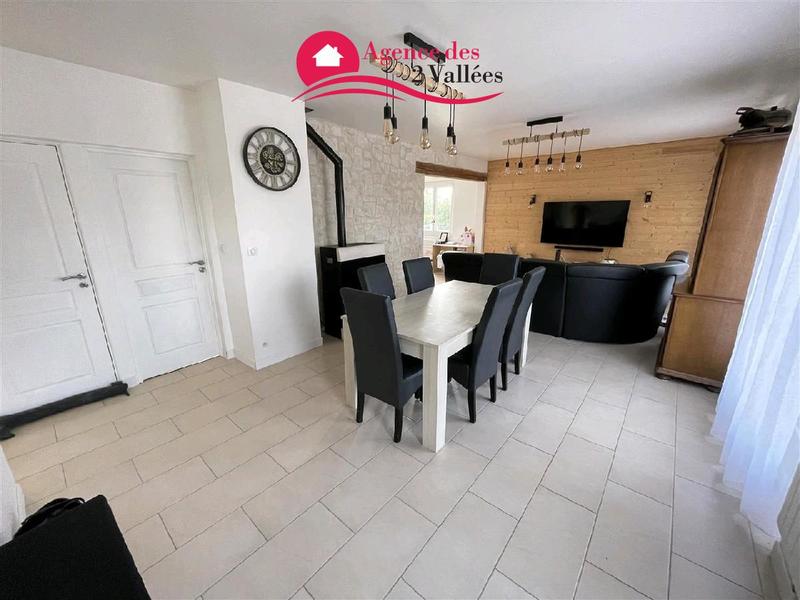 Maison - 130 m² - 6 pièces