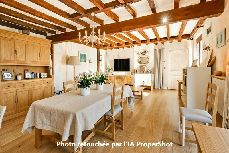 Maison - 134 m² - 6 pièces