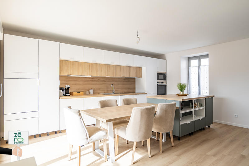 Maison - 107 m² - 3 pièces