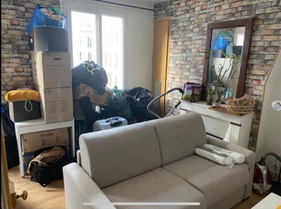 Appartement - 17 m² - 1 pièce