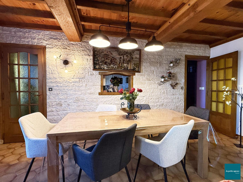 Maison ancienne - 140 m² - 6 pièces