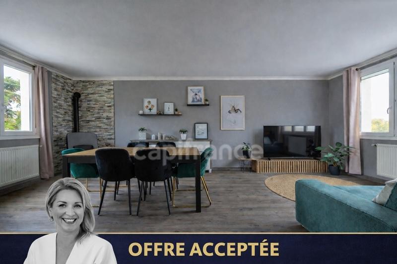 Maison de ville - 87 m² - 5 pièces