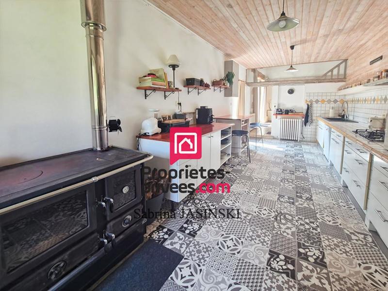 Longère - 260 m² - 7 pièces