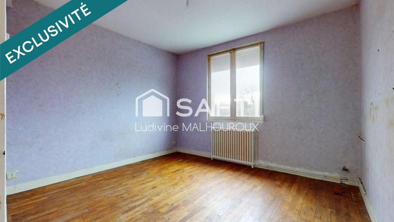 Maison - 100 m² - 5 pièces