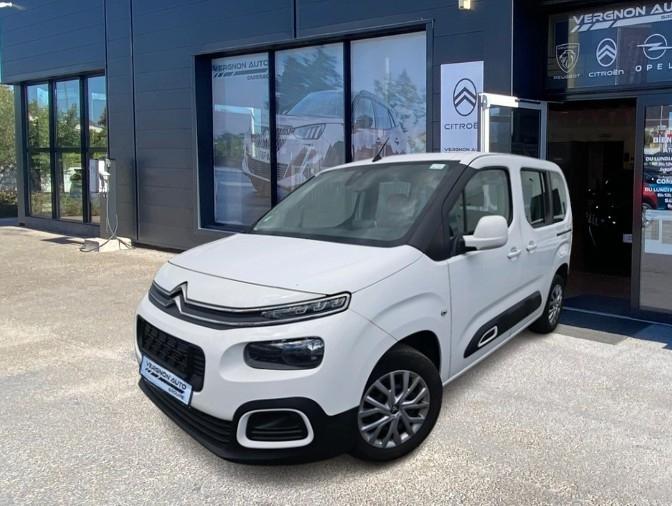 Citroën Berlingo III Taille m BlueHDi 100 s&amp;S Bvm6 Feel Pack