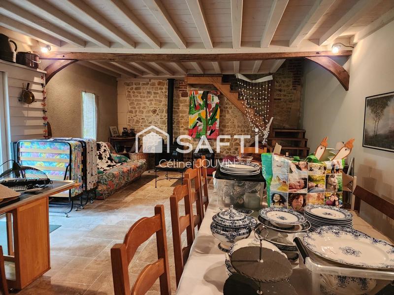 Maison - 220 m² - 8 pièces