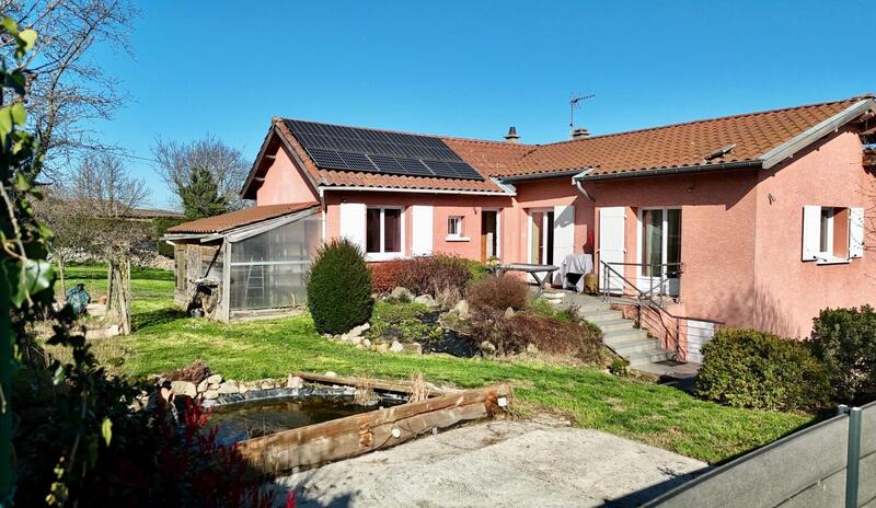 Maison - 80 m² - 3 pièces
