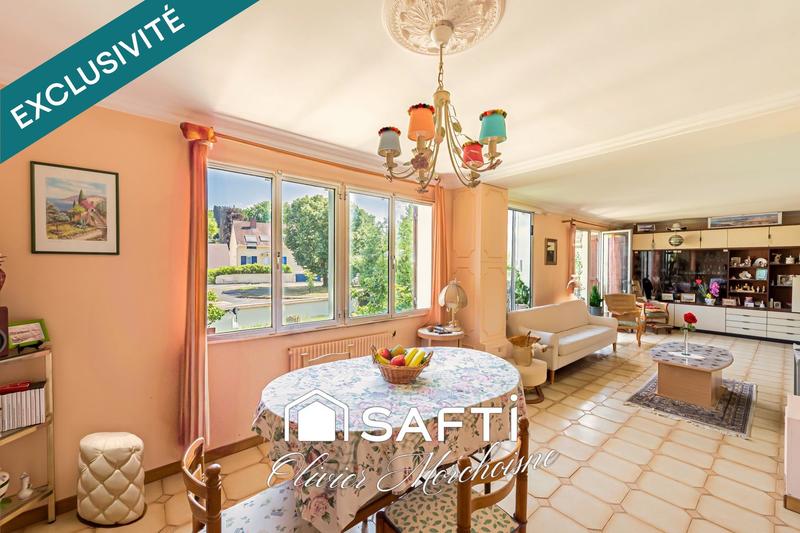 Maison - 145 m² - 7 pièces