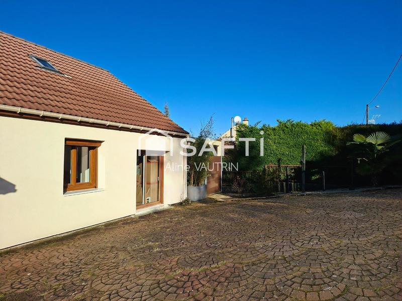 Maison - 178 m² - 8 pièces