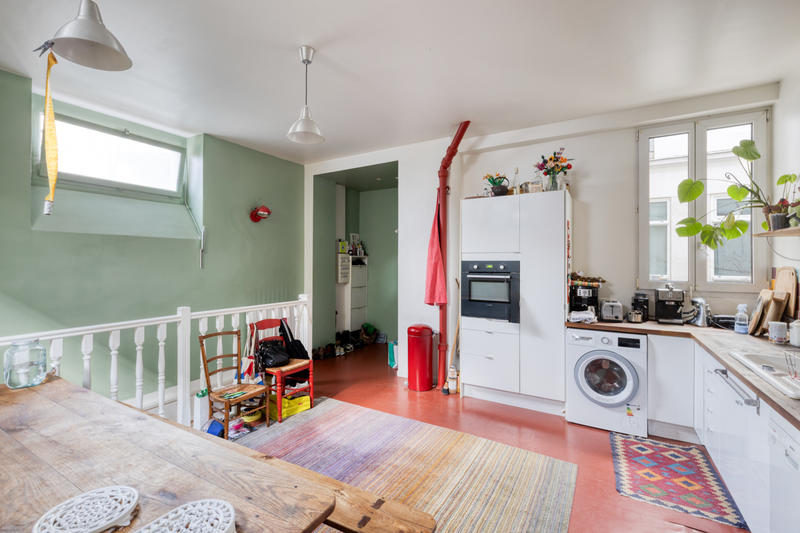 Appartement - 96 m² - 5 pièces