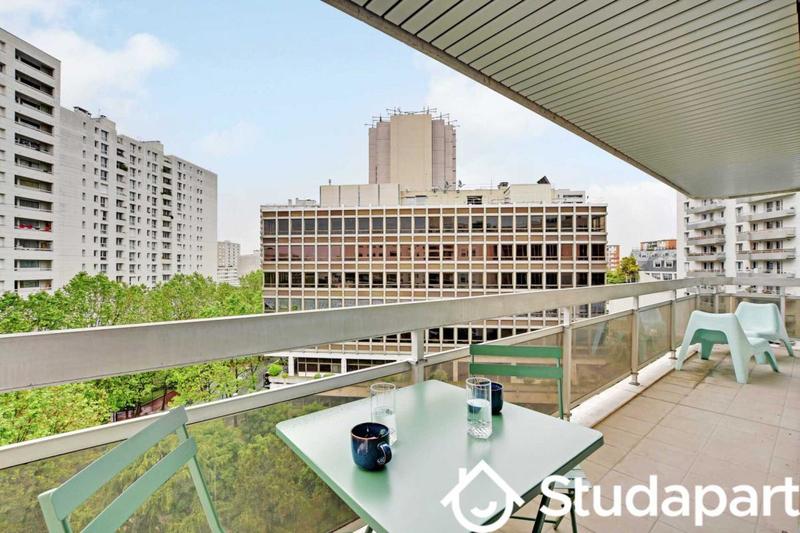 Appartement - 51 m² - 2 pièces