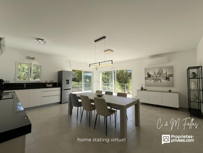 Maison - 120 m² - 4 pièces