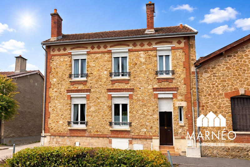 Maison ancienne - 95 m² - 5 pièces