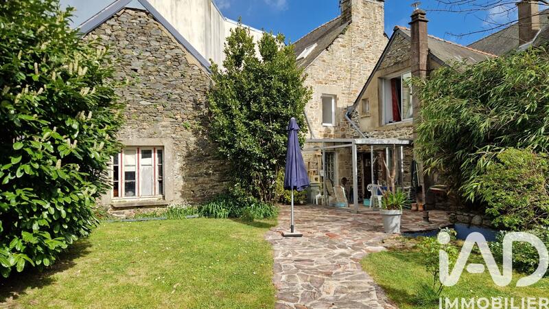 Maison de ville - 122 m² - 6 pièces