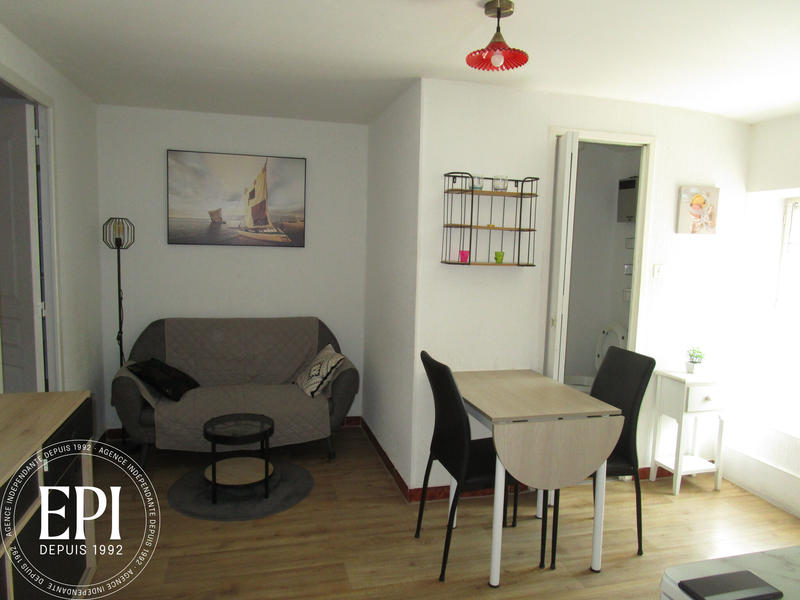 Appartement - 26 m² - 2 pièces