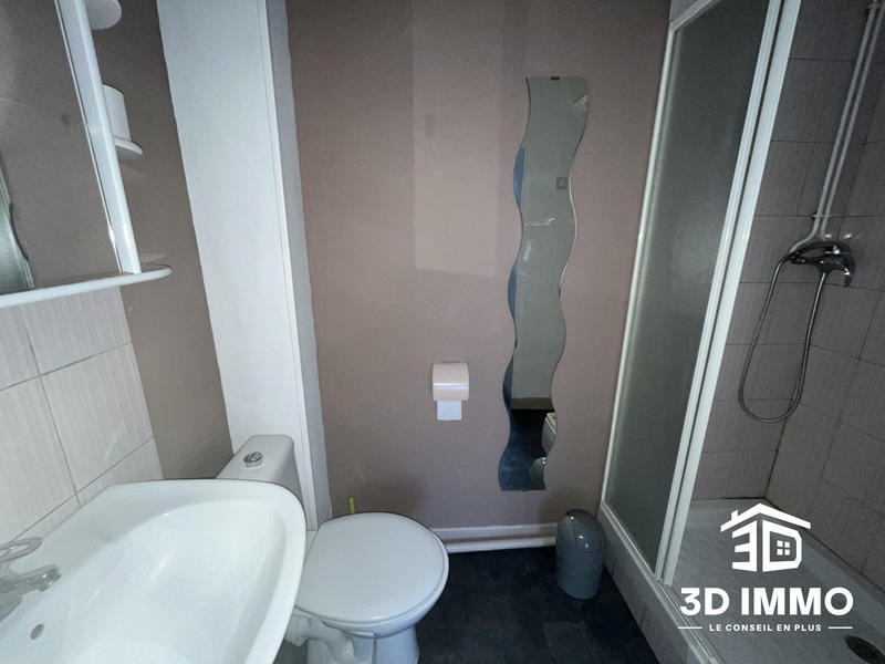 Appartement - 25 m² - 2 pièces