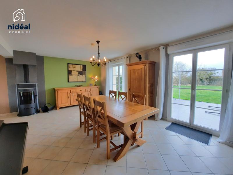 Maison - 133 m² - 5 pièces