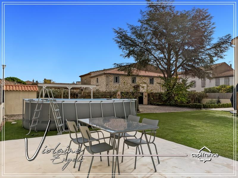 Maison de village - 175 m² - 5 pièces