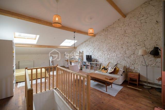 Maison de ville - 120 m² - 4 pièces