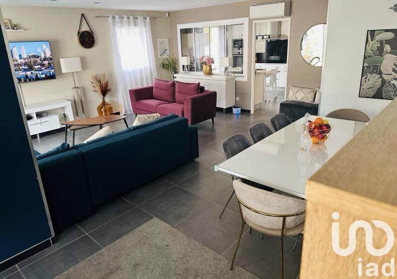 Maison - 117 m² - 4 pièces