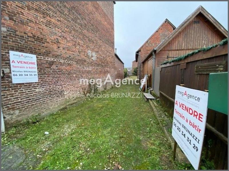 Terrain constructible - 580 m²