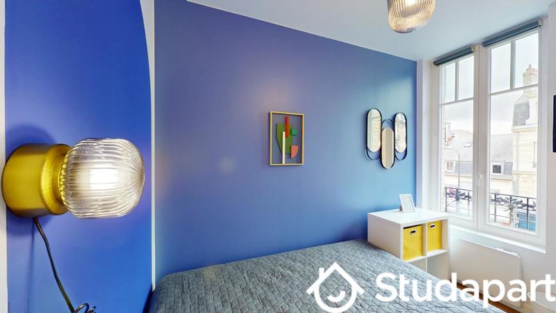 Chambre - 11 m² - 1 pièce