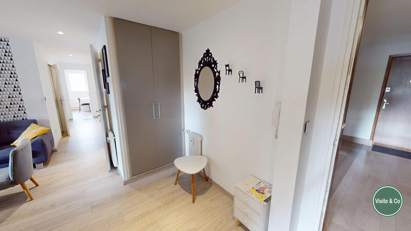 Appartement - 103 m² - 6 pièces