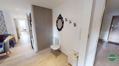 Appartement - 103 m² - 6 pièces