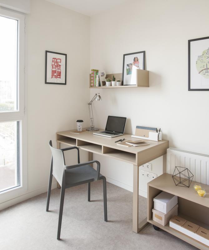 Appartement - 21 m² - 1 pièce