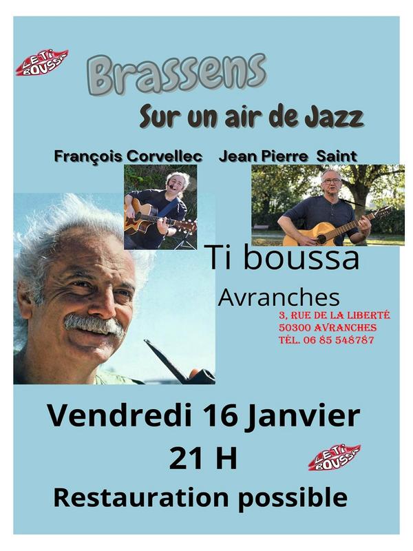 Concert "Sur un air et des paroles de G. Bassens"